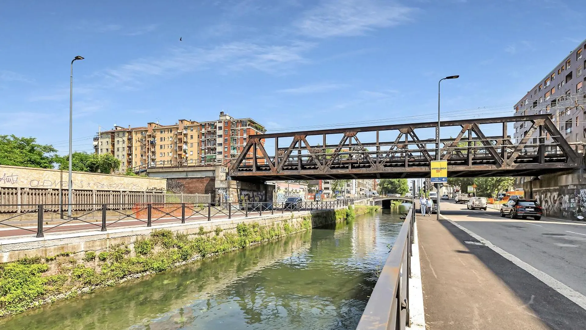 Apartment Appartamento Navigli Sforza - Affitti Brevi Italia Milan